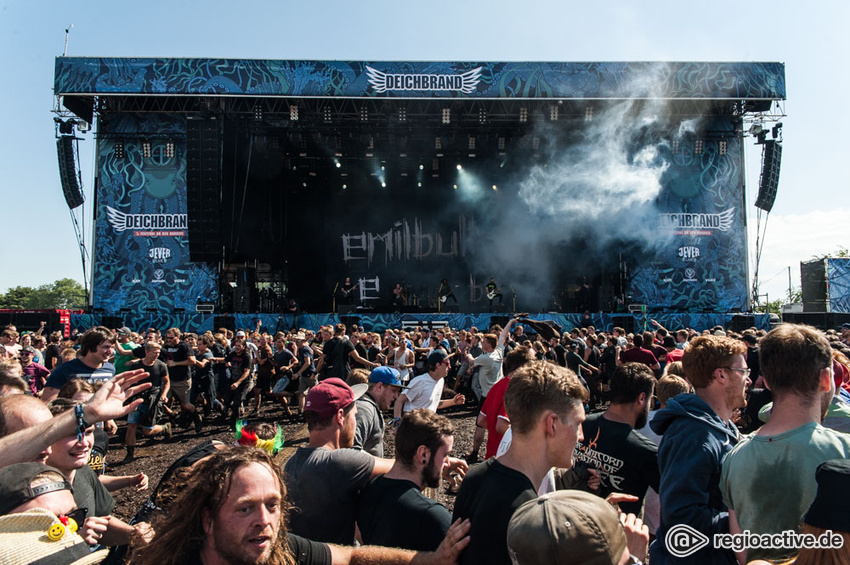 Emil Bulls (live beim Deichbrand Festival 2017)