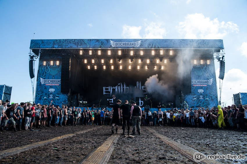 Emil Bulls (live beim Deichbrand Festival 2017)