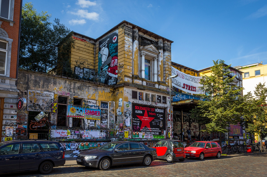 Clubbetreiber in Hamburg solidarisieren sich mit dem Kulturzentrum Rote Flora