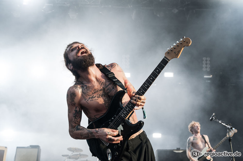 Biffy Clyro (live beim Deichbrand 2017)