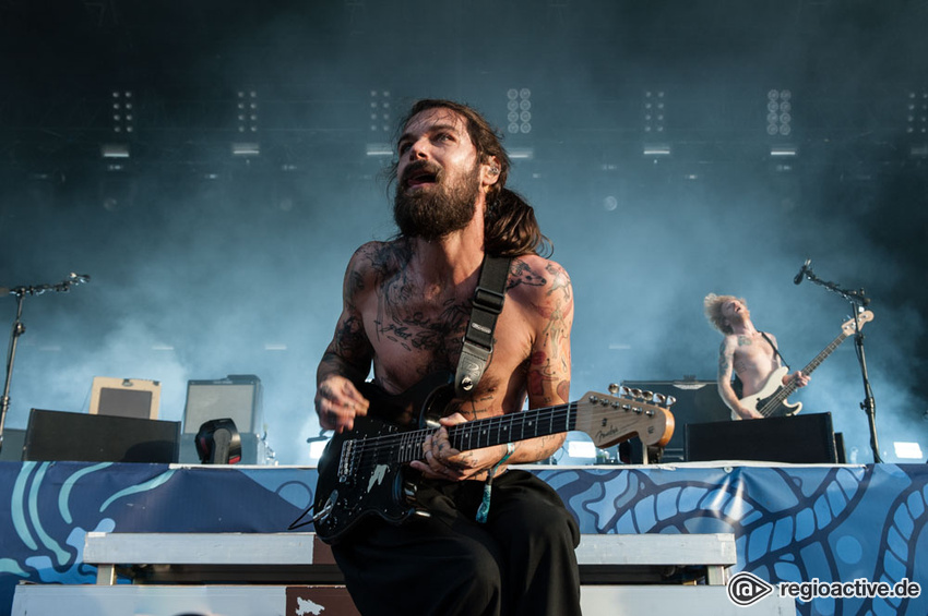 Biffy Clyro (live beim Deichbrand 2017)