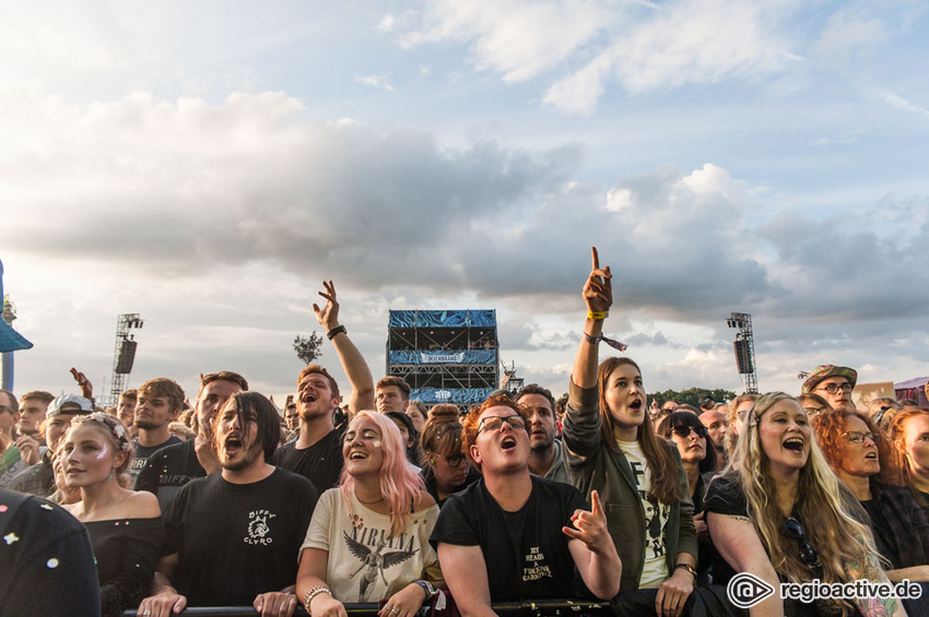 Biffy Clyro (live beim Deichbrand 2017)