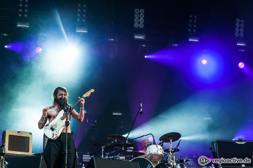 Biffy Clyro (live beim Deichbrand 2017)