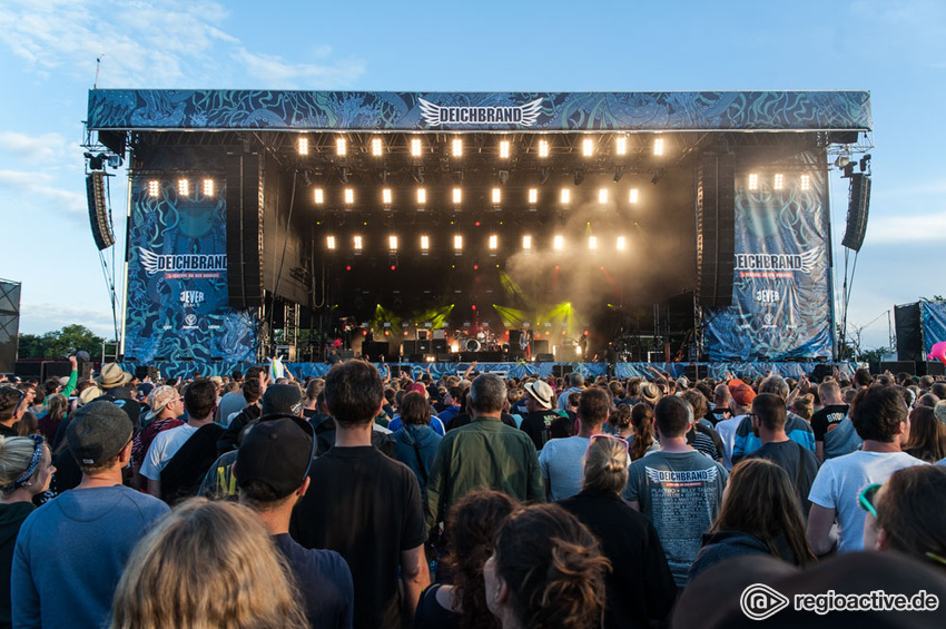 Biffy Clyro (live beim Deichbrand 2017)