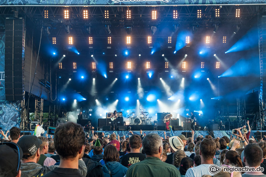 Biffy Clyro (live beim Deichbrand 2017)