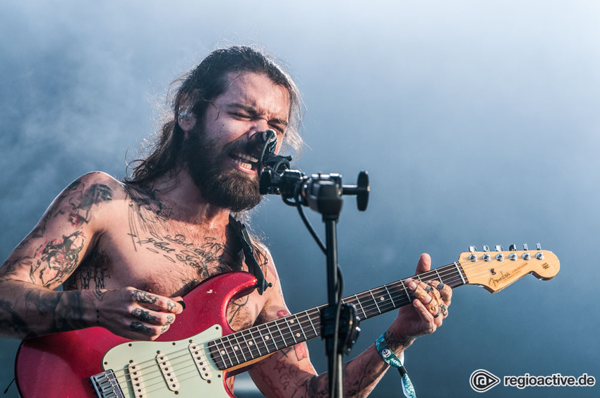 Biffy Clyro (live beim Deichbrand 2017)