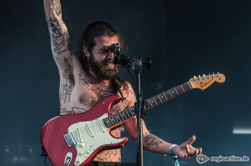 Biffy Clyro (live beim Deichbrand 2017)