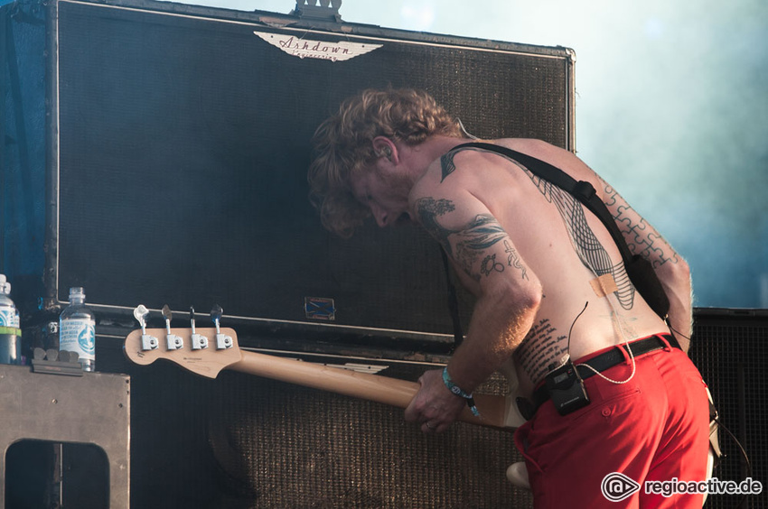 Biffy Clyro (live beim Deichbrand 2017)