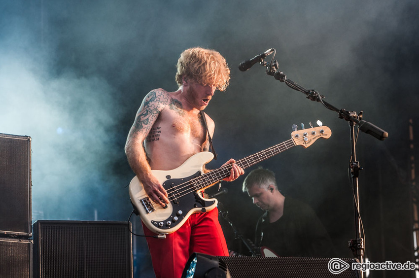 Biffy Clyro (live beim Deichbrand 2017)