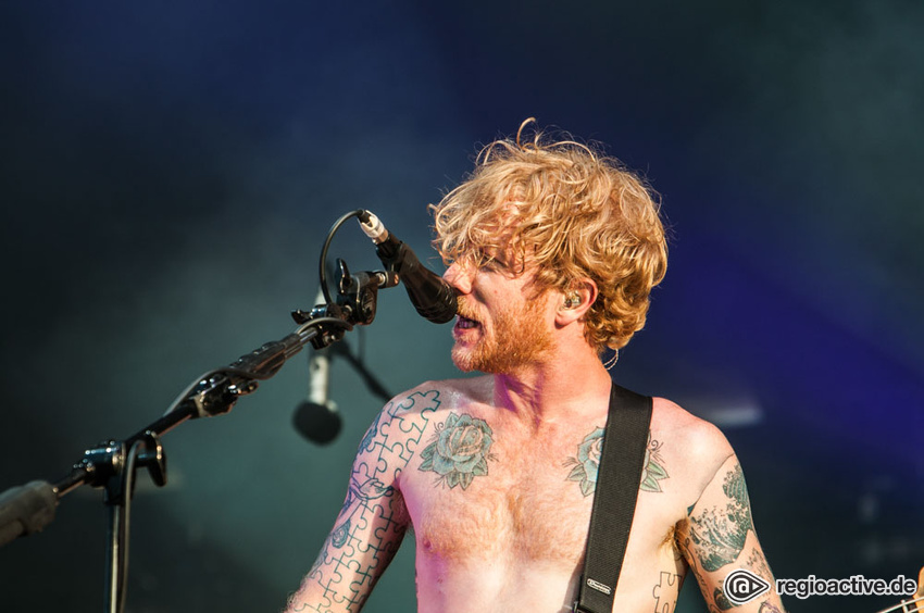 Biffy Clyro (live beim Deichbrand 2017)