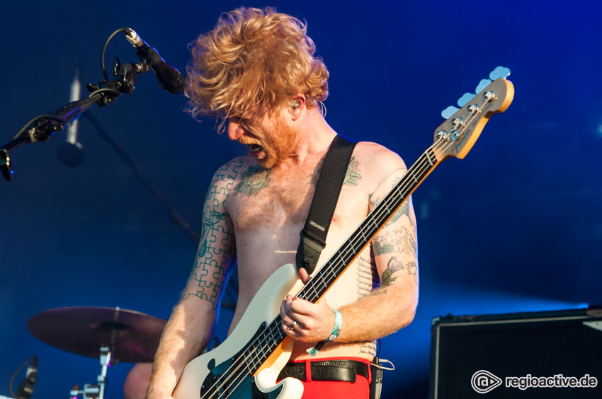 Biffy Clyro (live beim Deichbrand 2017)