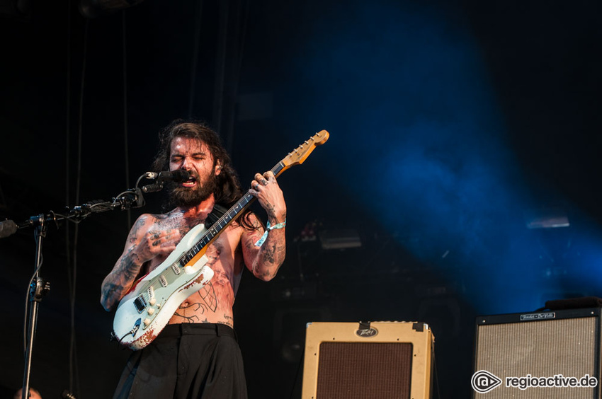 Biffy Clyro (live beim Deichbrand 2017)