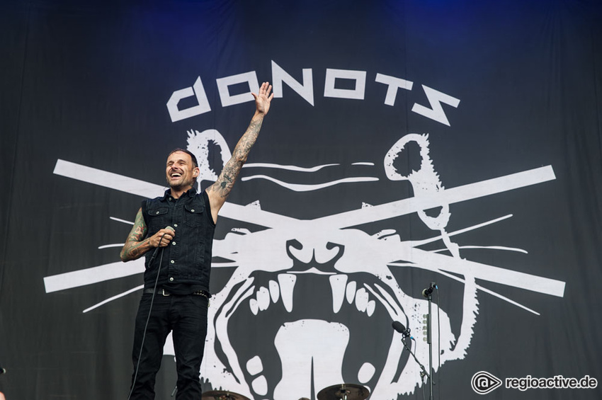 Donots (live beim Deichbrand Festival 2017)