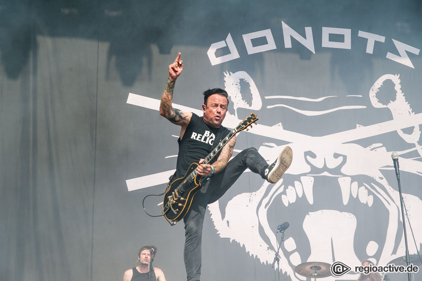 Donots (live beim Deichbrand Festival 2017)