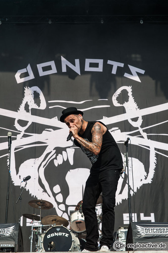 Donots (live beim Deichbrand Festival 2017)