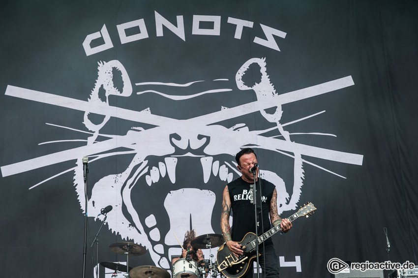 Donots (live beim Deichbrand Festival 2017)