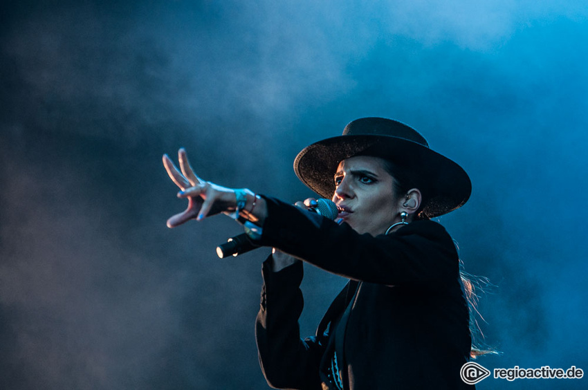 Parov Stelar (live beim Deichbrand Festival 2017)