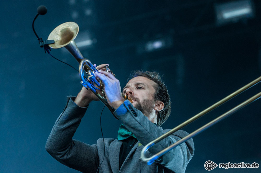 Parov Stelar (live beim Deichbrand Festival 2017)