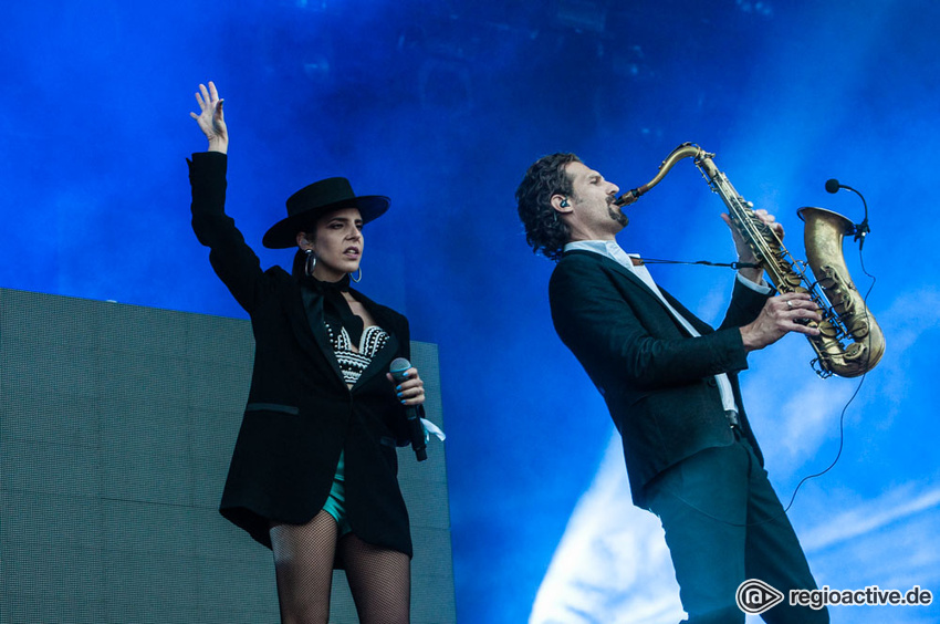 Parov Stelar (live beim Deichbrand Festival 2017)