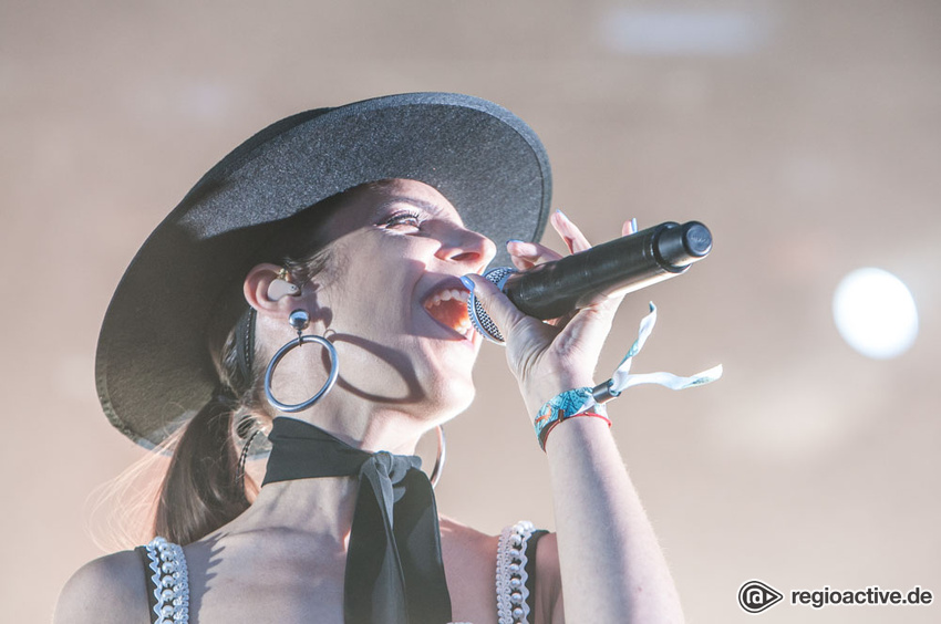 Parov Stelar (live beim Deichbrand Festival 2017)