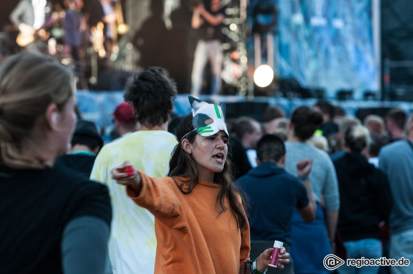 Parov Stelar (live beim Deichbrand Festival 2017)