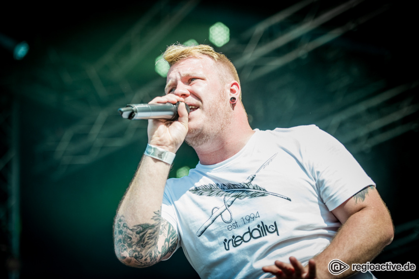 Drei Meter Feldweg live beim Traffic Jam Open Air 2017