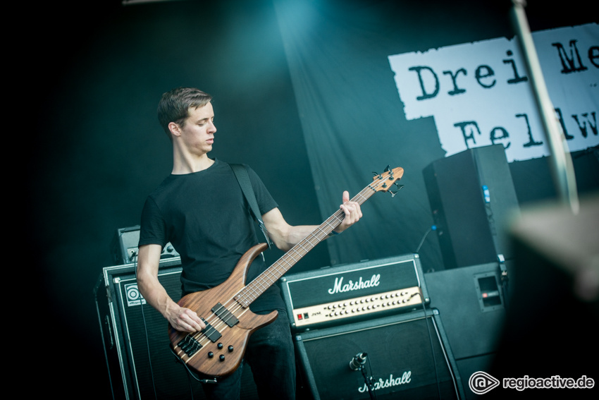 Drei Meter Feldweg live beim Traffic Jam Open Air 2017