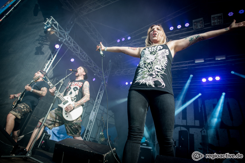 All For Nothing live beim Traffic Jam Open Air 2017