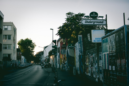 Time to say goodbye - Aus und vorbei: Das Underground in Köln schließt im September 2017 