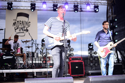 Opener: Bilder von The Morning Pints live beim Trebur Open Air 2017