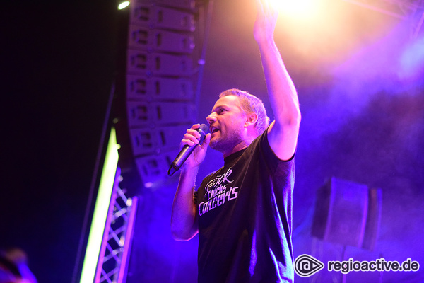 Die 1990er sterben nie - Ugly Kid Joe: Bilder vom Trebur Open Air 2017 