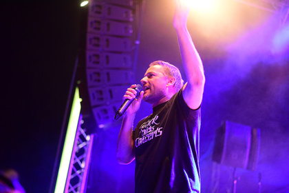 Die 1990er sterben nie - Ugly Kid Joe: Bilder vom Trebur Open Air 2017 