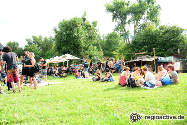 Gelassen - Impressionen vom Freitag beim Trebur Open Air 2017 