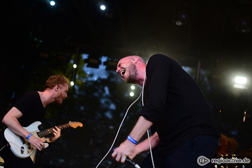 Agent Fresco (live beim Trebur Open Air, 2017)