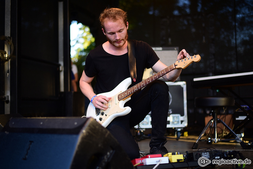 Agent Fresco (live beim Trebur Open Air, 2017)