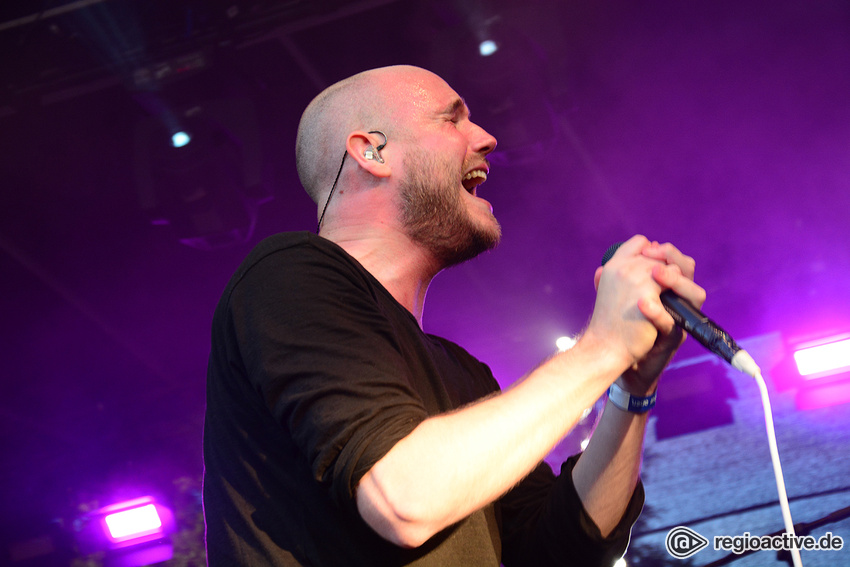 Agent Fresco (live beim Trebur Open Air, 2017)