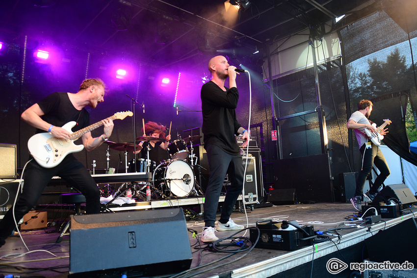 Agent Fresco (live beim Trebur Open Air, 2017)