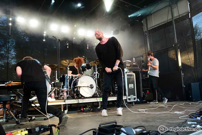 Agent Fresco (live beim Trebur Open Air, 2017)