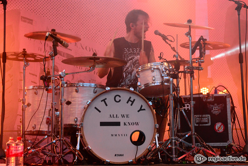 Itchy (live beim Trebur Open Air, 2017)