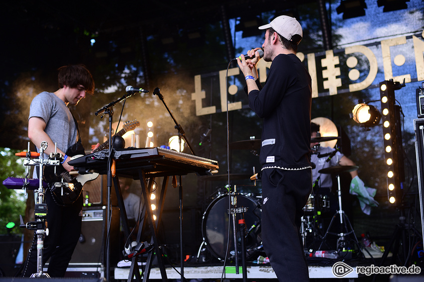 Leoniden (live beim Trebur Open Air, 2017)