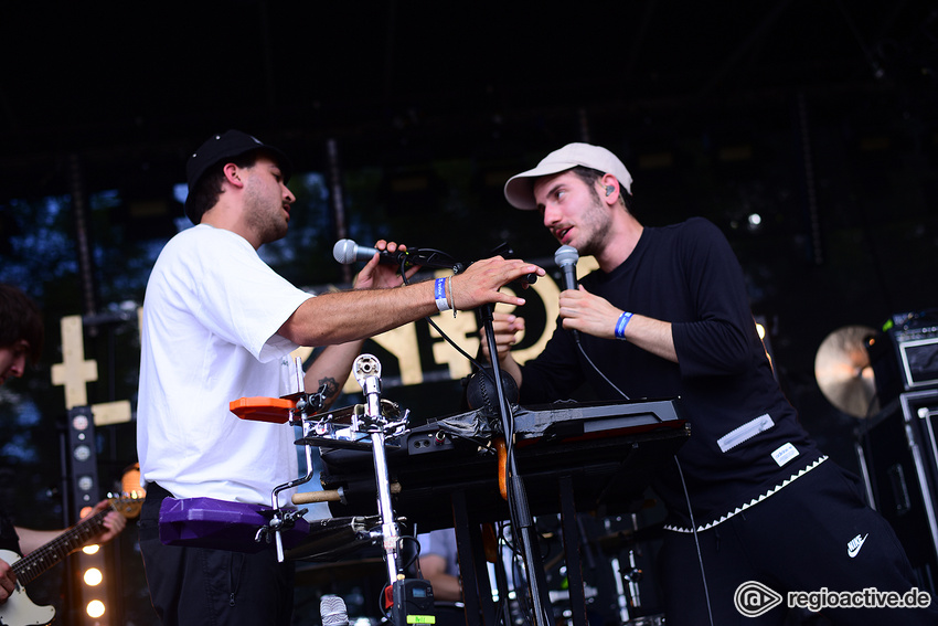 Leoniden (live beim Trebur Open Air, 2017)