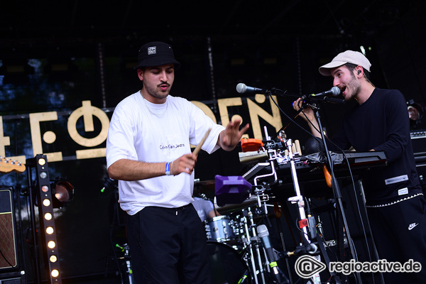 Auftrebend - Leoniden: Bilder der Newcomer live beim Trebur Open Air 2017 