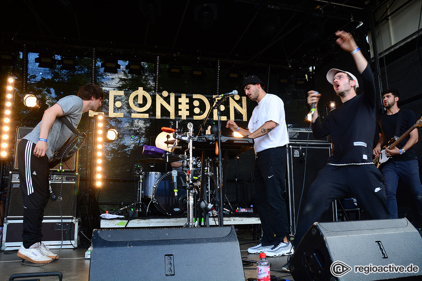 Leoniden (live beim Trebur Open Air, 2017)