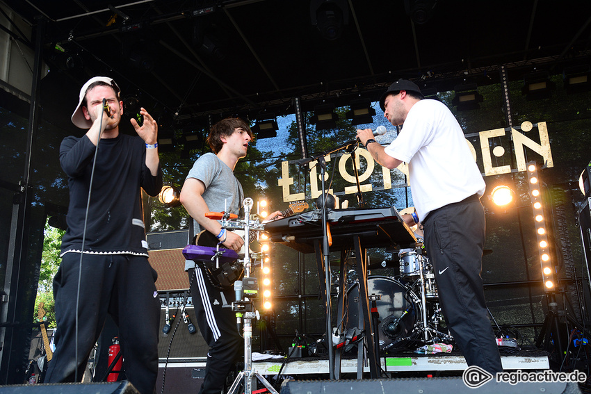 Leoniden (live beim Trebur Open Air, 2017)