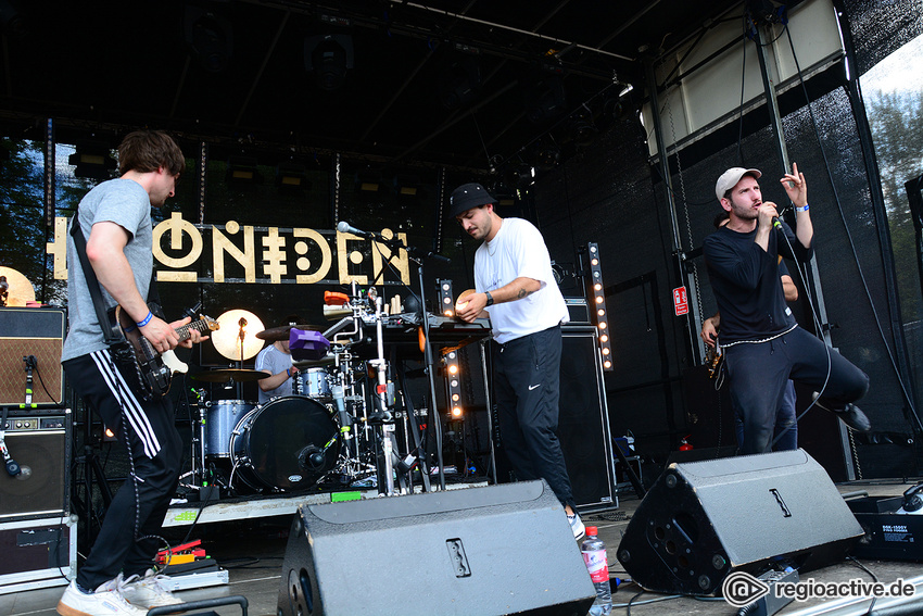 Leoniden (live beim Trebur Open Air, 2017)