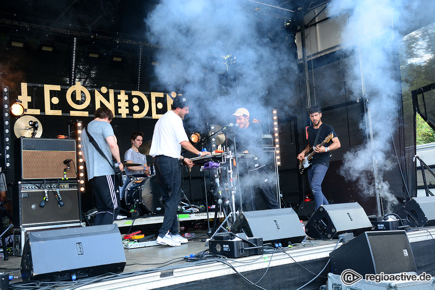 Leoniden (live beim Trebur Open Air, 2017)