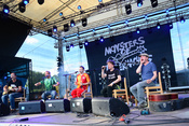 Live-Fotos von Monsters of Liedermaching beim Trebur Open Air 2017