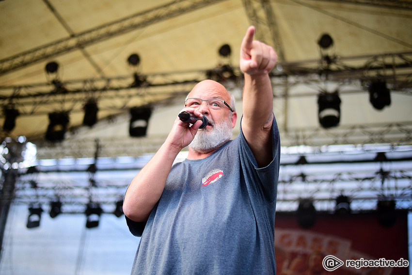 Kyle Gass Band (live beim Trebur Open Air, 2017)