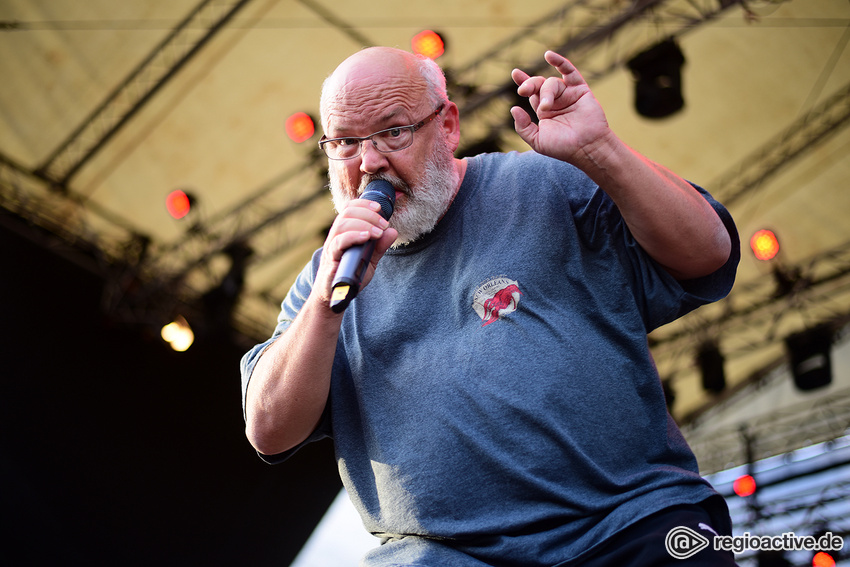 Kyle Gass Band (live beim Trebur Open Air, 2017)