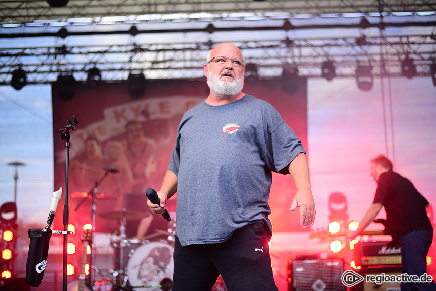 Kyle Gass Band (live beim Trebur Open Air, 2017)